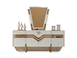 Zen Console With Mirror by Furnia at Eve Furniture
