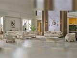 Zen Cream Chair by Furnia at Eve Furniture