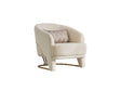Zen Cream Chair by Furnia at Eve Furniture