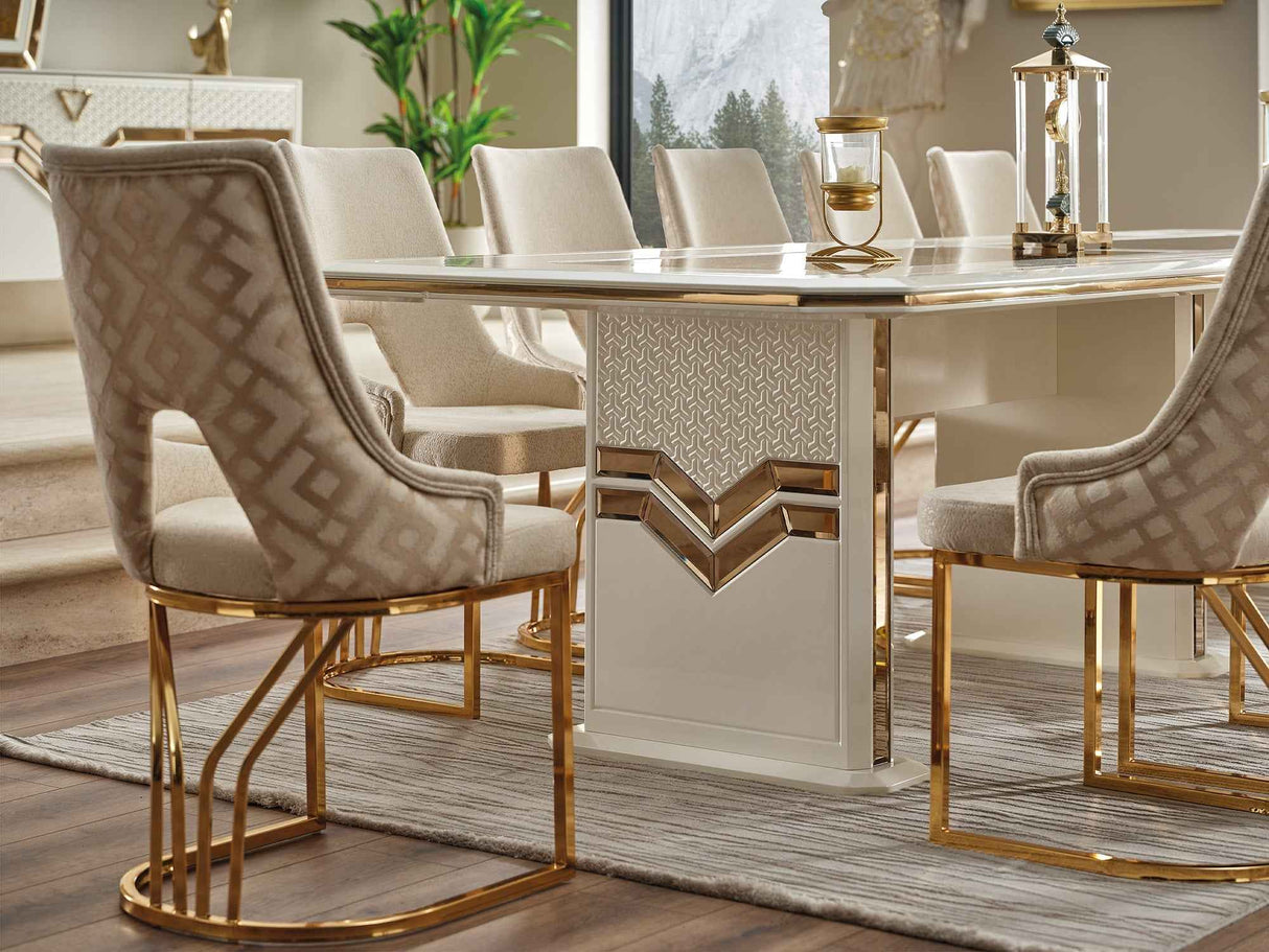 Zen Dining Chair, Set of 2 by Furnia at Eve Furniture