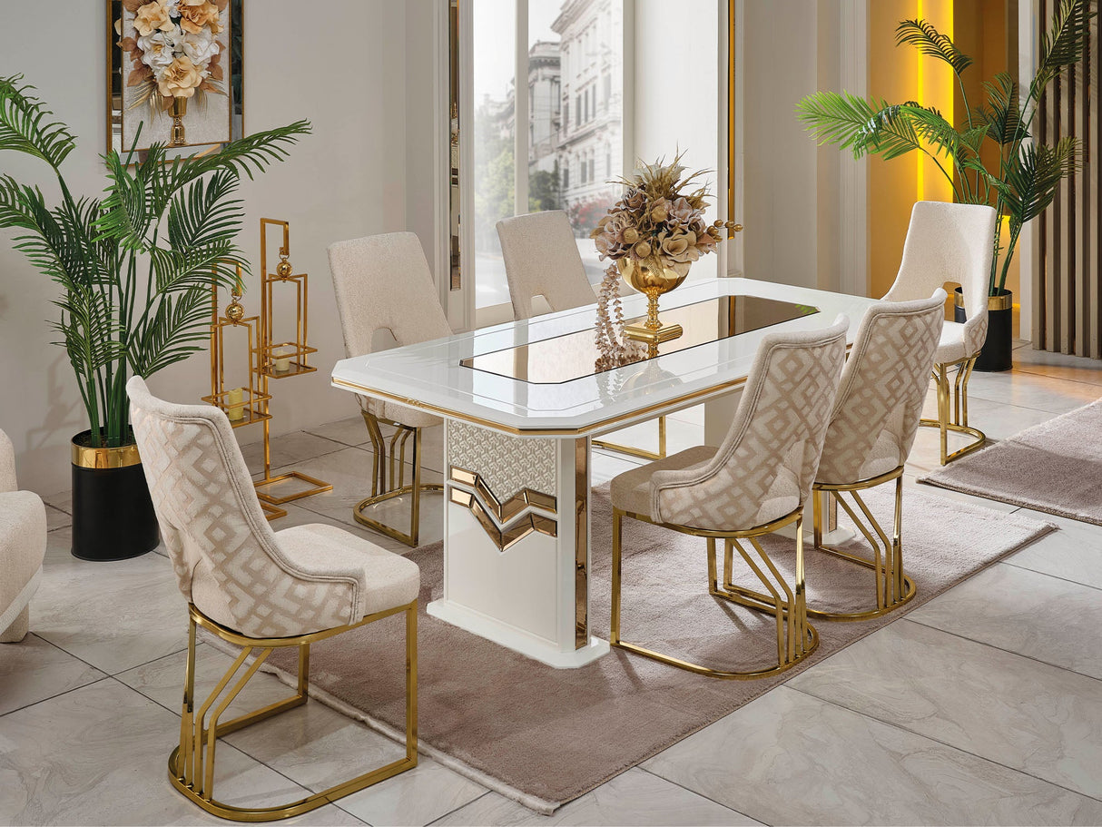 Zen Dining Chair, Set of 2 by Furnia at Eve Furniture