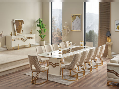 Zen Dining Table by Furnia at Eve Furniture
