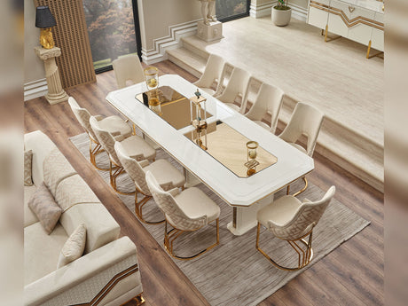 Zen Dining Table by Furnia at Eve Furniture