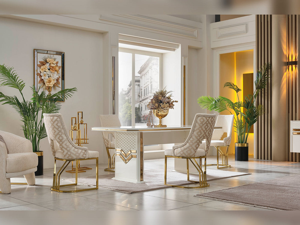 Zen Dining Table by Furnia at Eve Furniture