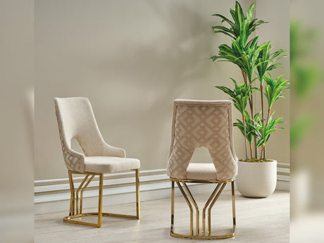 Zen Diningroom (Consol With Mirror & Dining Table & 6 Dining Chair) by Furnia at Eve Furniture