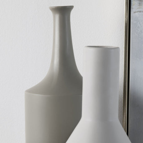 Zen Grey Japanese Inspired Bottles by Crestview at Eve Furniture