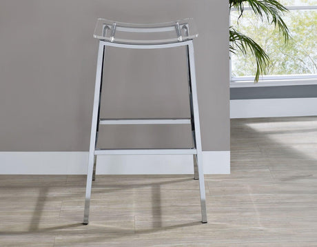 Zena 3-Piece Bar Set with LED lighting by Steve Silver at Eve Furniture
