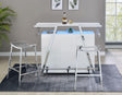 Zena 3-Piece Bar Set with LED lighting by Steve Silver at Eve Furniture