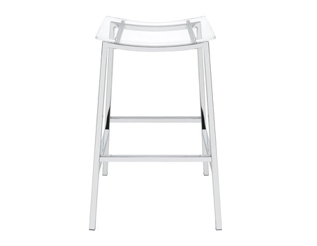 Zena 30″ Backless Bar Stool by Steve Silver at Eve Furniture