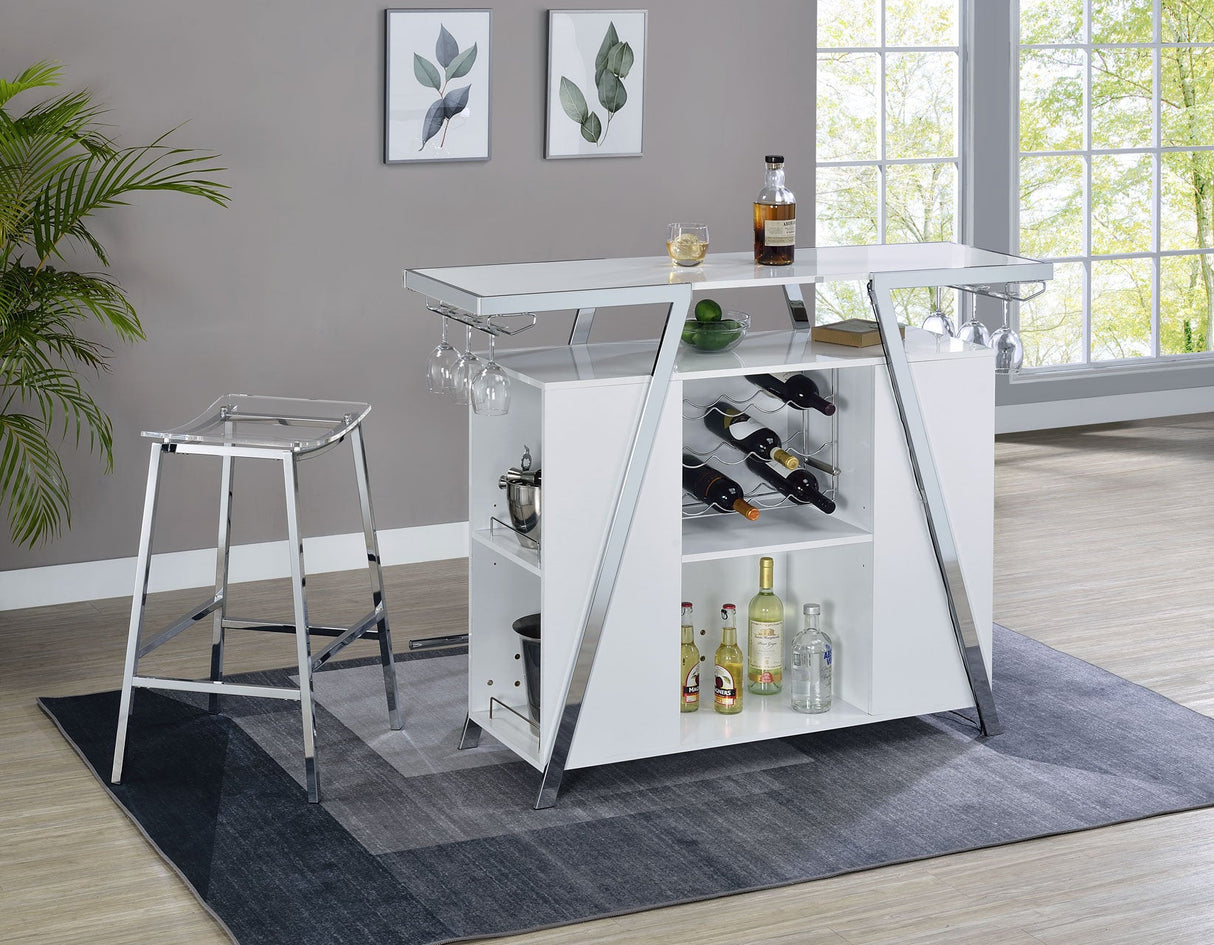 Zena 30″ Backless Bar Stool