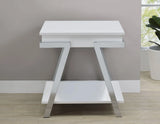 Zena End Table by Steve Silver at Eve Furniture