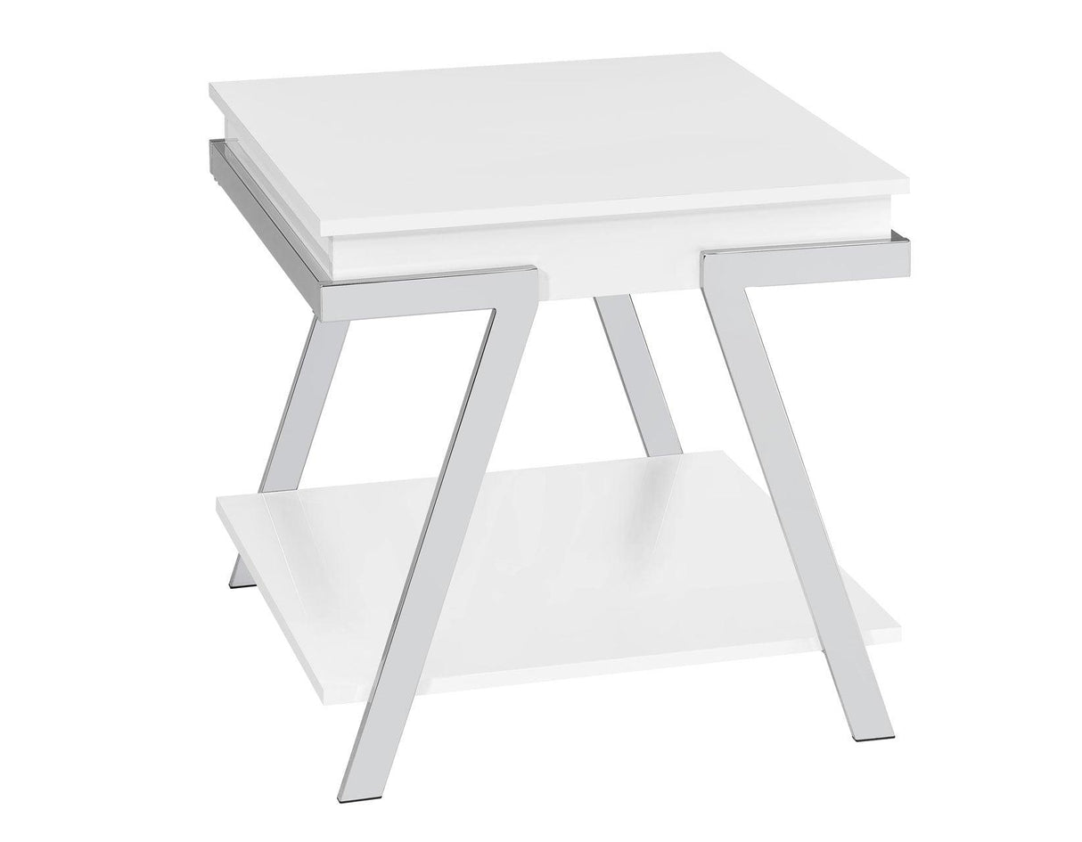 Zena End Table by Steve Silver at Eve Furniture