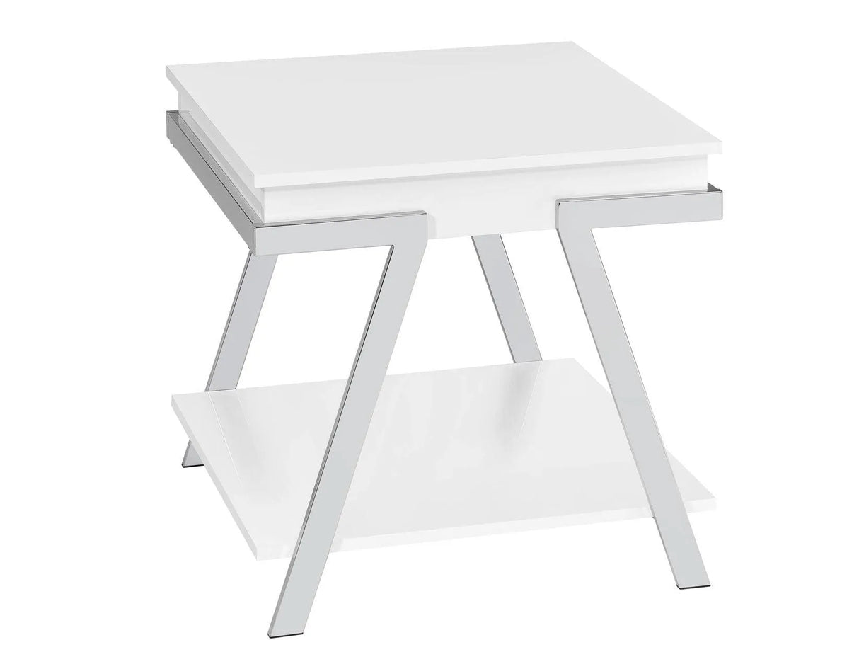 Zena End Table by Steve Silver at Eve Furniture
