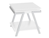 Zena End Table by Steve Silver at Eve Furniture
