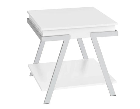Zena End Table by Steve Silver at Eve Furniture