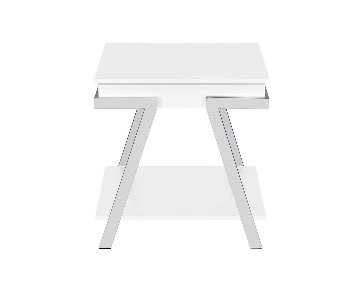 Zena End Table by Steve Silver at Eve Furniture