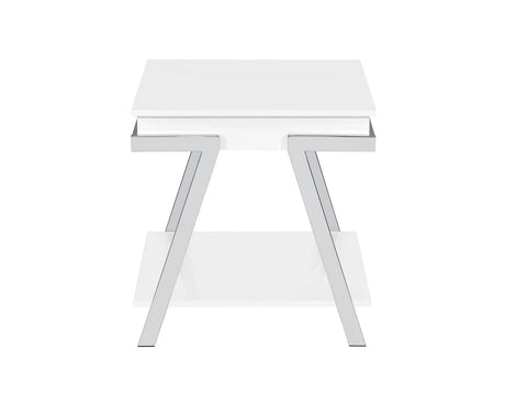 Zena End Table by Steve Silver at Eve Furniture