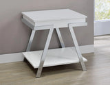 Zena End Table by Steve Silver at Eve Furniture