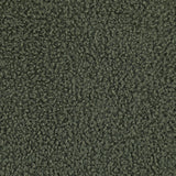 Zena Green Faux Sheepskin Upholstered Round Ottoman by Coaster at Eve Furniture