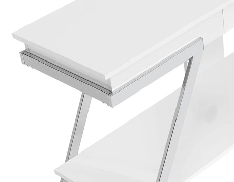 Zena Lift-Top Cocktail Table with Casters by Steve Silver at Eve Furniture