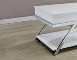 Zena Lift-Top Cocktail Table with Casters by Steve Silver at Eve Furniture