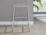 Zena 3-Piece Bar Set with LED lighting by Steve Silver at Eve Furniture
