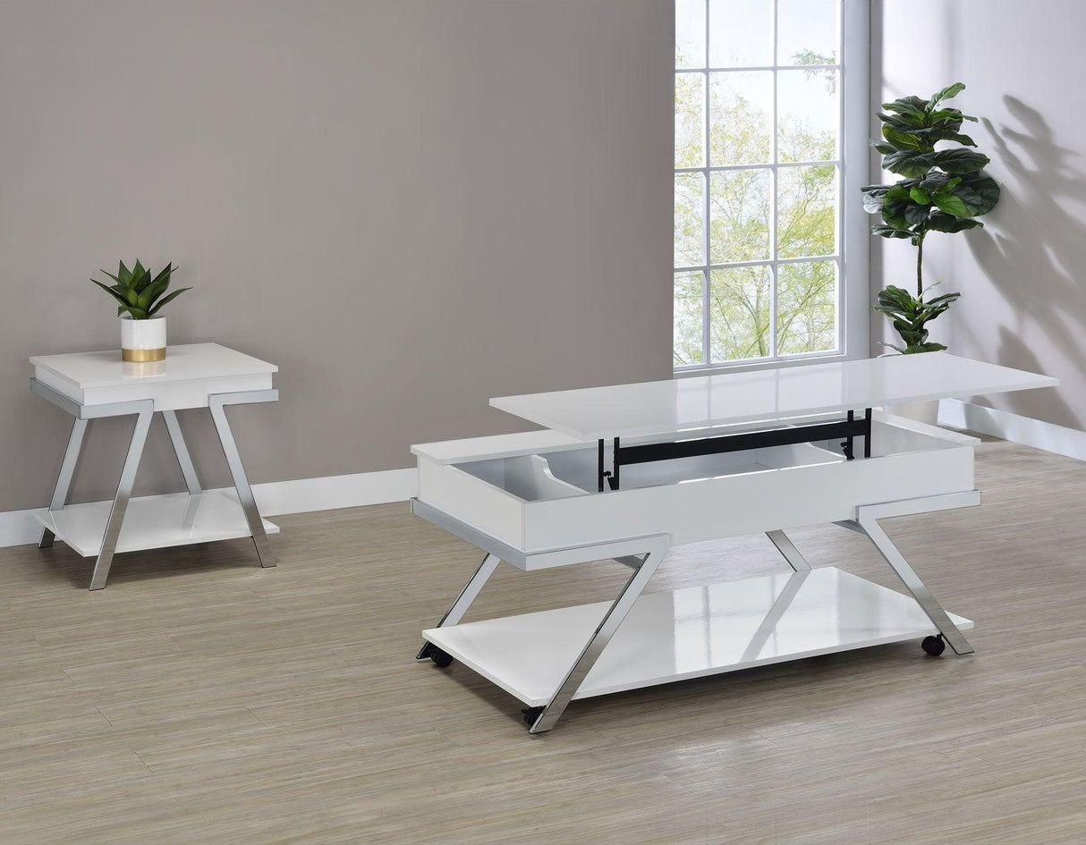 Zena 3-Piece Table Set by Steve Silver at Eve Furniture