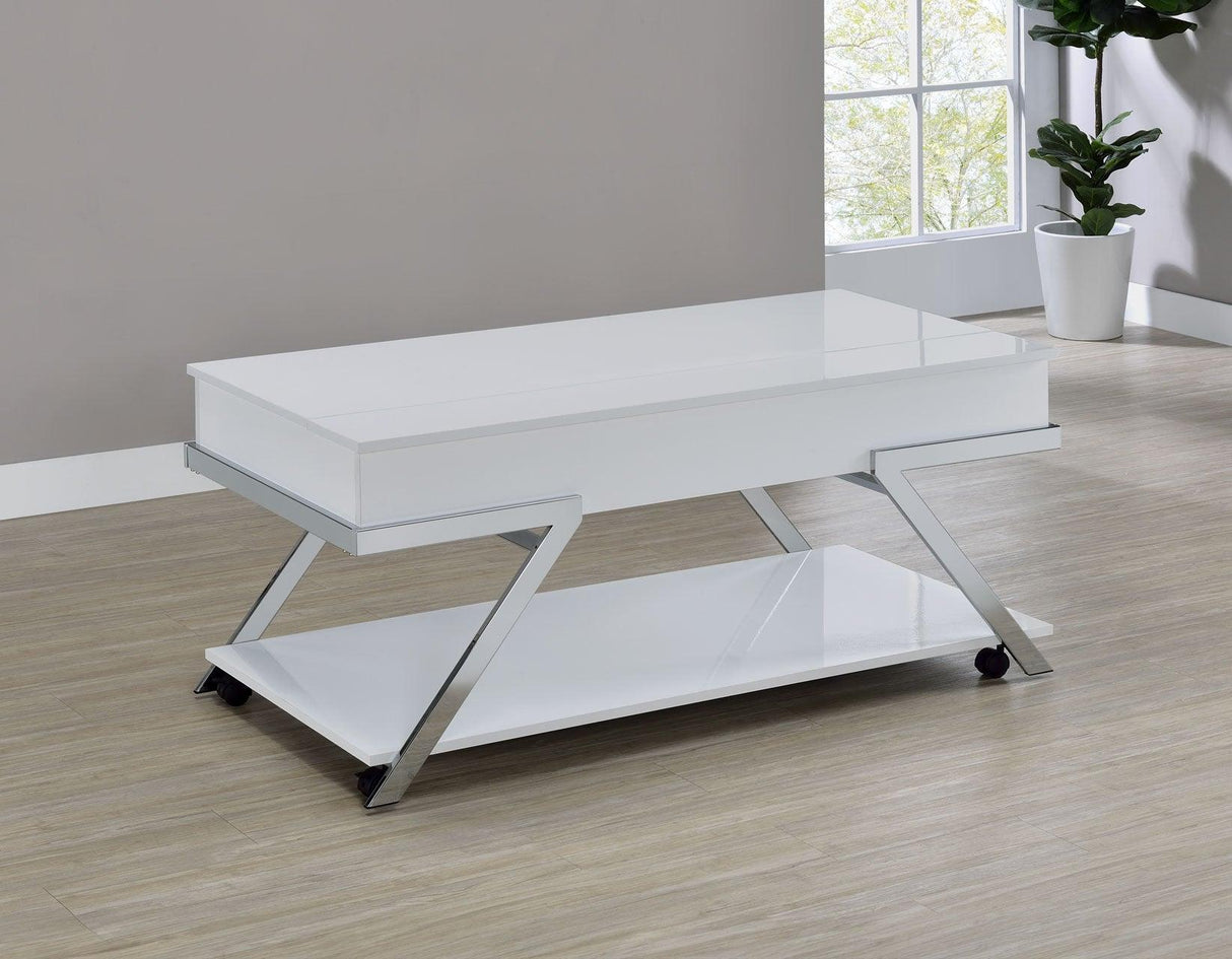 Zena 3-Piece Table Set by Steve Silver at Eve Furniture