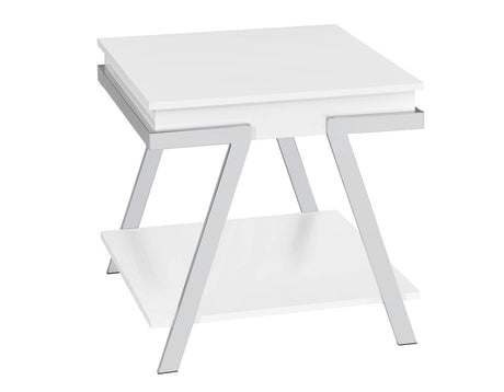 Zena End Table by Steve Silver at Eve Furniture