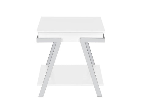 Zena End Table by Steve Silver at Eve Furniture