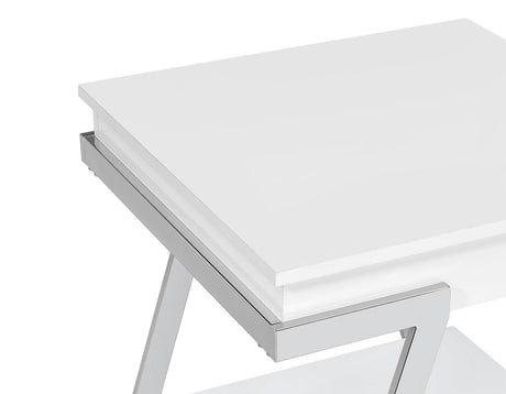 Zena End Table by Steve Silver at Eve Furniture