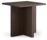 Zendex Brown Table