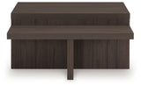 Zendex Brown Table