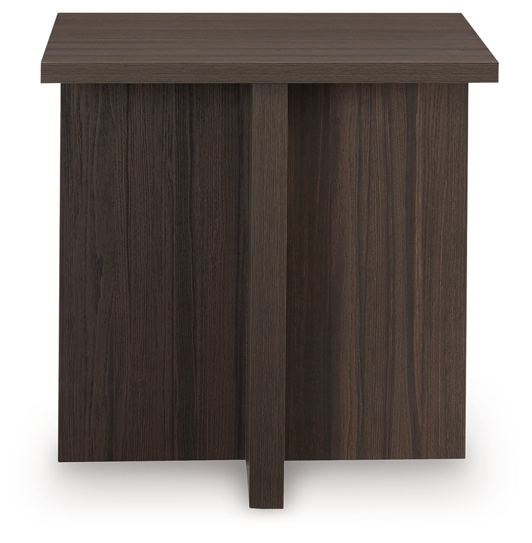 Zendex Brown Table