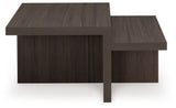 Zendex Brown Table