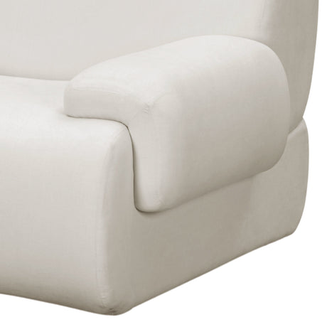 Zenith 116.5" Contract-Grade Upcycled Fabric Modular Sofa by TOV Furniture at Eve Furniture
