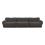 Zenith 116.5" Contract-Grade Upcycled Fabric Modular Sofa by TOV Furniture at Eve Furniture