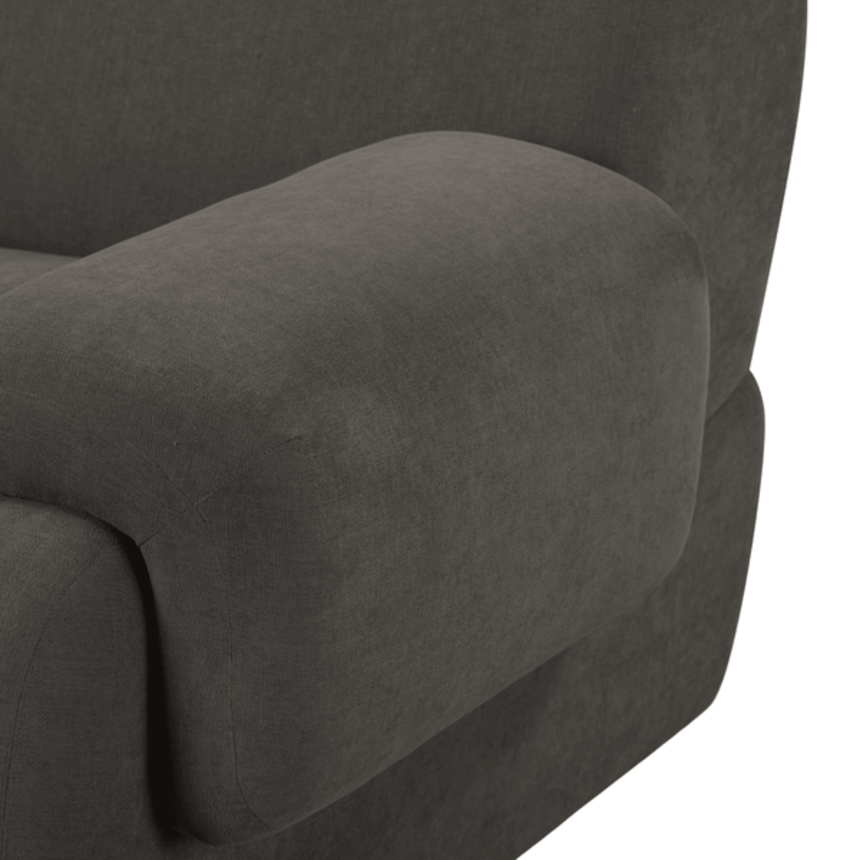 Zenith 116.5" Contract-Grade Upcycled Fabric Modular Sofa by TOV Furniture at Eve Furniture