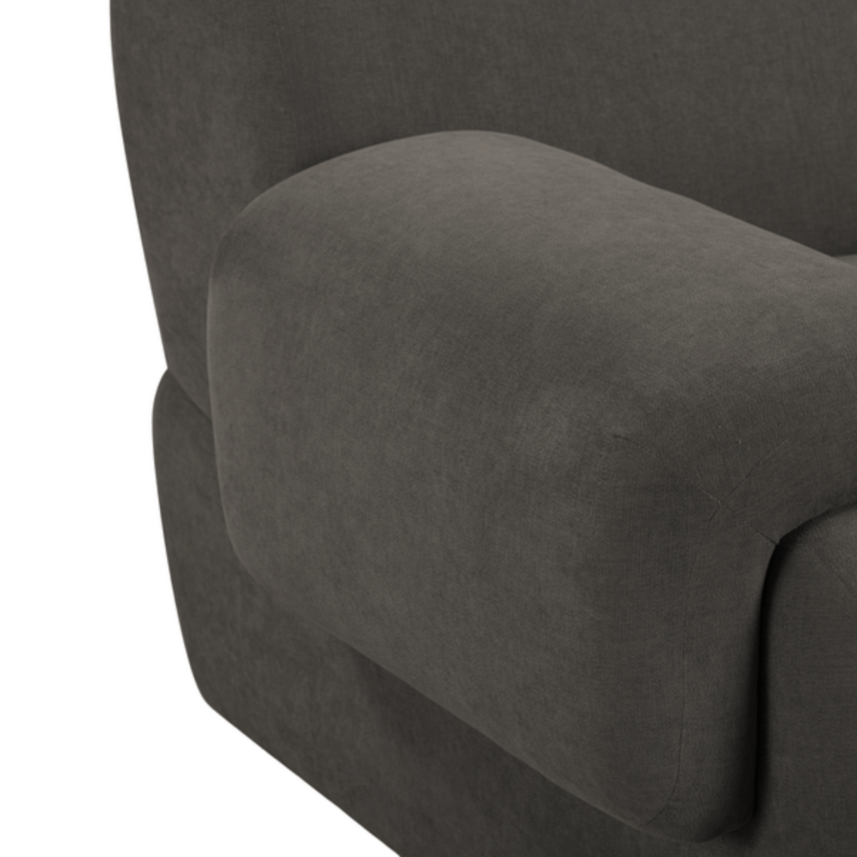 Zenith 116.5" Contract-Grade Upcycled Fabric Modular Sofa by TOV Furniture at Eve Furniture