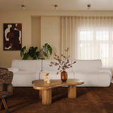 Zenith 116.5" Contract-Grade Upcycled Fabric Modular Sofa by TOV Furniture at Eve Furniture