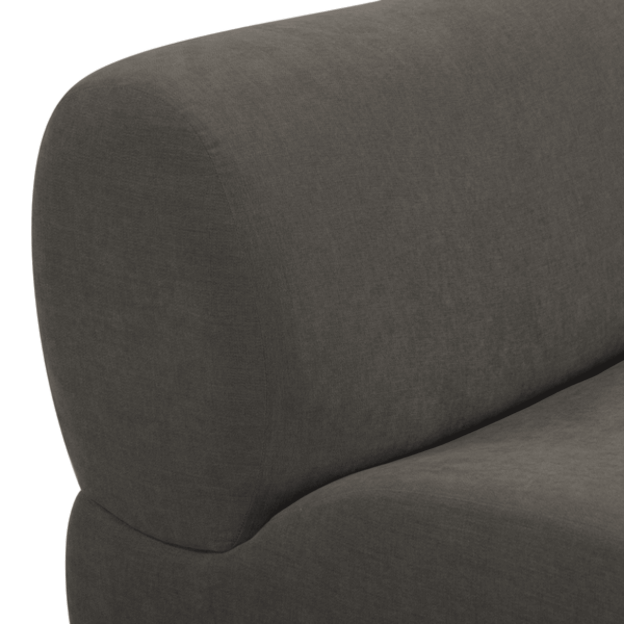Zenith 116.5" Contract-Grade Upcycled Fabric Modular Sofa by TOV Furniture at Eve Furniture