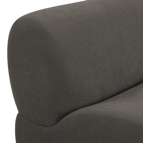 Zenith 116.5" Contract-Grade Upcycled Fabric Modular Sofa by TOV Furniture at Eve Furniture