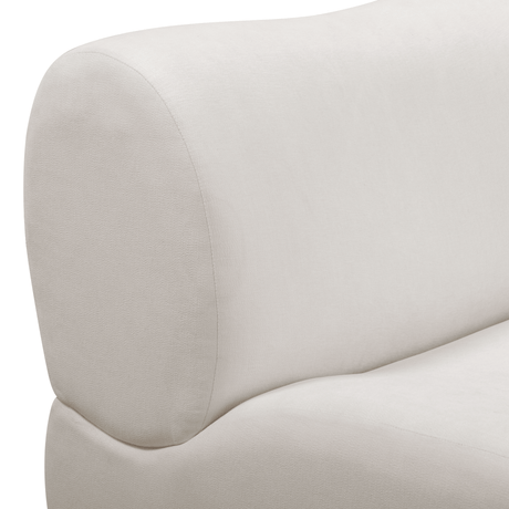 Zenith 116.5" Contract-Grade Upcycled Fabric Modular Sofa by TOV Furniture at Eve Furniture