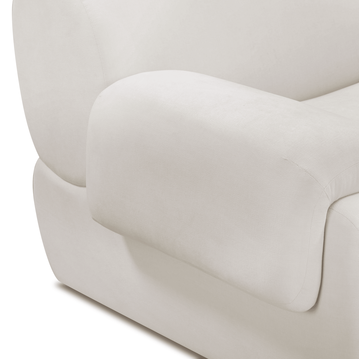 Zenith 116.5" Contract-Grade Upcycled Fabric Modular Sofa by TOV Furniture at Eve Furniture