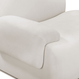 Zenith 116.5" Contract-Grade Upcycled Fabric Modular Sofa by TOV Furniture at Eve Furniture