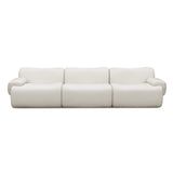 Zenith 116.5" Contract-Grade Upcycled Fabric Modular Sofa by TOV Furniture at Eve Furniture