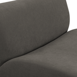 Zenith 5-Piece Contract-Grade Upcycled Fabric Modular L-Sectional by TOV Furniture at Eve Furniture
