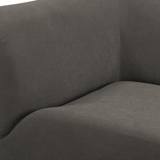 Zenith 5-Piece Contract-Grade Upcycled Fabric Modular Sectional by TOV Furniture at Eve Furniture