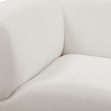 Zenith 5-Piece Contract-Grade Upcycled Fabric Modular Sectional by TOV Furniture at Eve Furniture