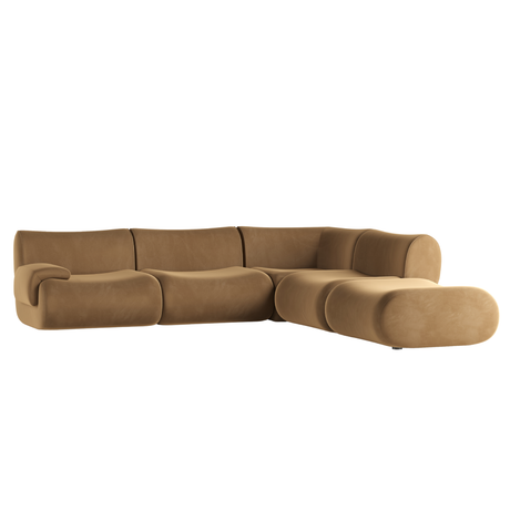 Zenith 5-Piece Modular Sectional by TOV Furniture at Eve Furniture